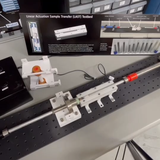 MRSH Linear Actuation Sample Transfer Testbed Demonstration