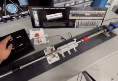 MRSH Linear Actuation Sample Transfer Testbed Demonstration