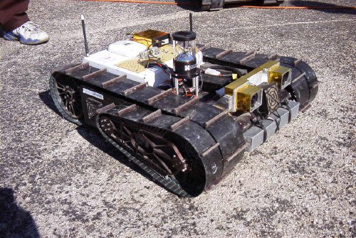 JPL Urban Robot (Urbie)