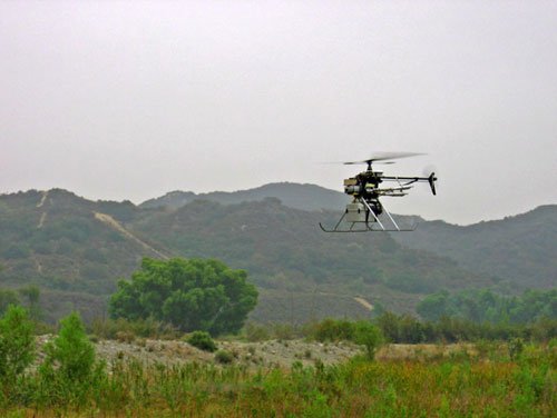 Autonomous Helicopter Testbed