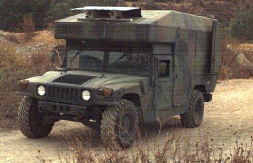 Commercial Rovers: JPL Humvee