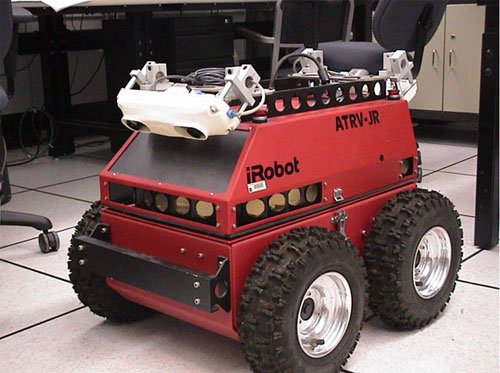 Commercial Rovers: Modified ATRV Jr.