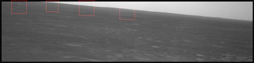 Onboard Science: detected dust devil