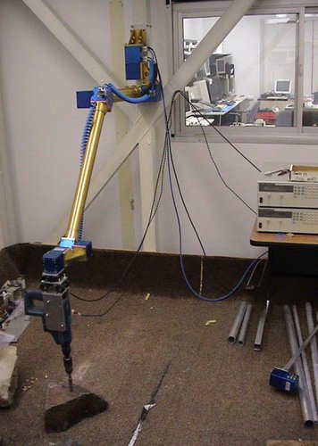 Modular Manipulators: Long Arm Drilling