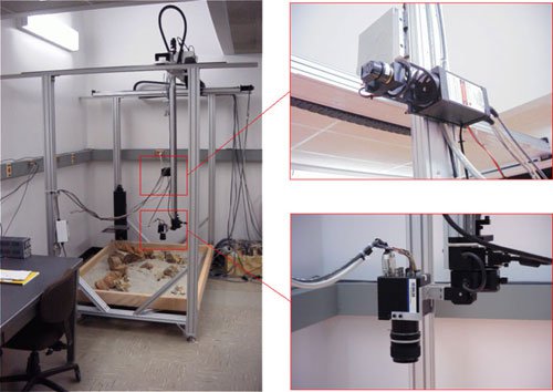 Camera Gantry Testbed