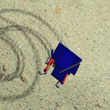 ROAMS Simulation of Rover Slippage