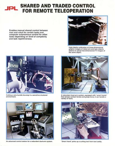 Shared and Traded Control for Remote Teleoperation