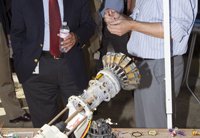 NASA Chief Visits JPL Robotics