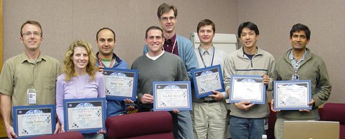 CLARAty Team Receives The One NASA Peer Award