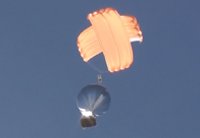Venus Balloon Inflation Drop Test