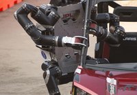 RoboSimian Drives, Walks and Drills in Robotics Finals