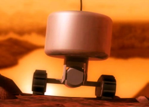 PAARV, Planetary Autonomous Amphibious Robotic Vehicle, 2004