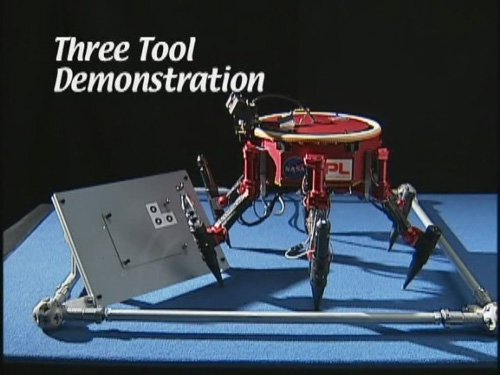 Lemur, Three Tool Demonstration, 2005