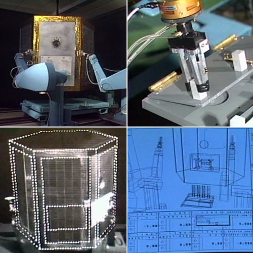 Telerobot Testbed, Research Demonstrations, 1988