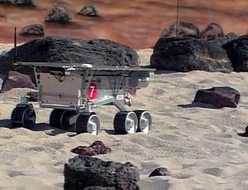 Rocky 7, Long Range Science Rover Technology, 1998